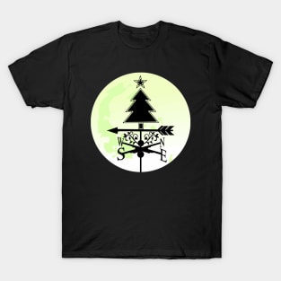 Christmas Tree Weathervane T-Shirt